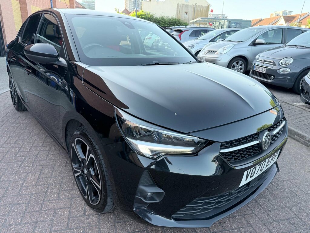 Vauxhall Corsa 1.2 Turbo Sri Premium Euro 6 Ss VO70EPP Black #4