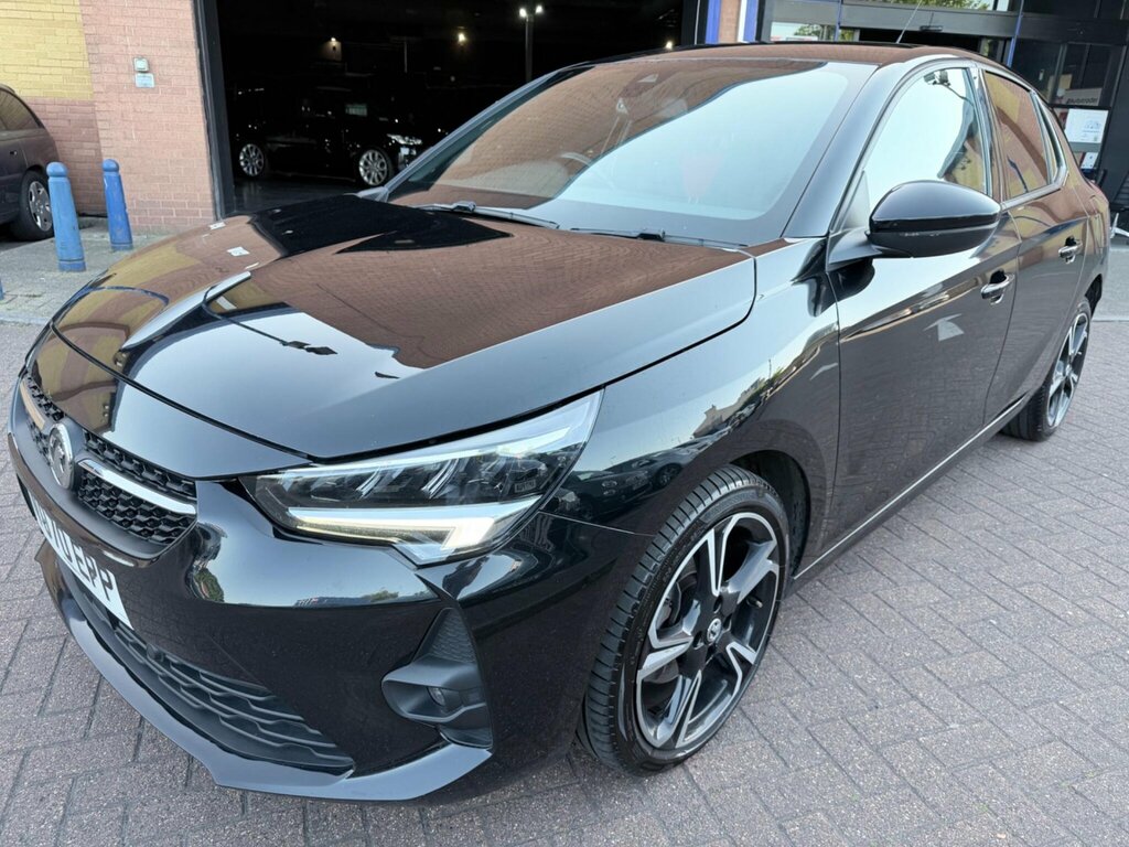 Vauxhall Corsa 1.2 Turbo Sri Premium Euro 6 Ss VO70EPP Black #2