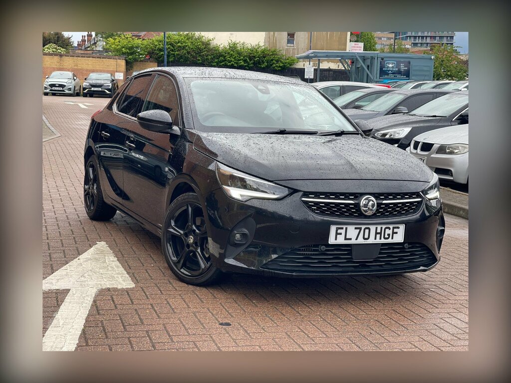 Vauxhall Corsa 1.2 Turbo Elite Nav Premium Euro 6 Ss FL70HGF Black #6
