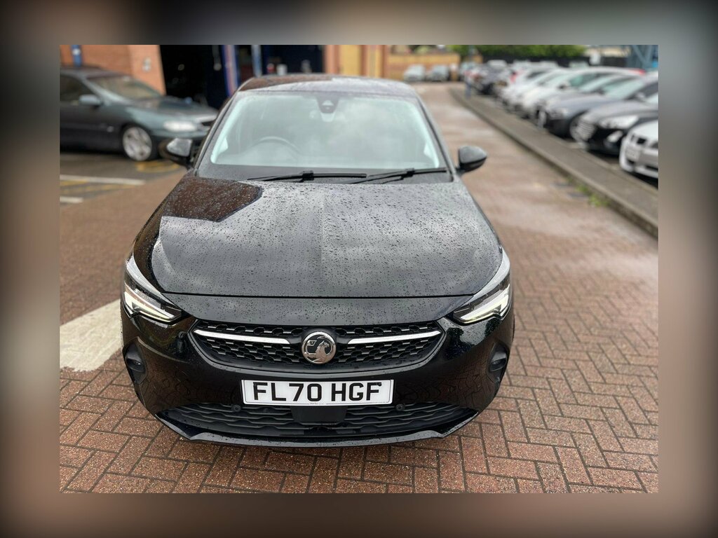 Vauxhall Corsa 1.2 Turbo Elite Nav Premium Euro 6 Ss FL70HGF Black #3
