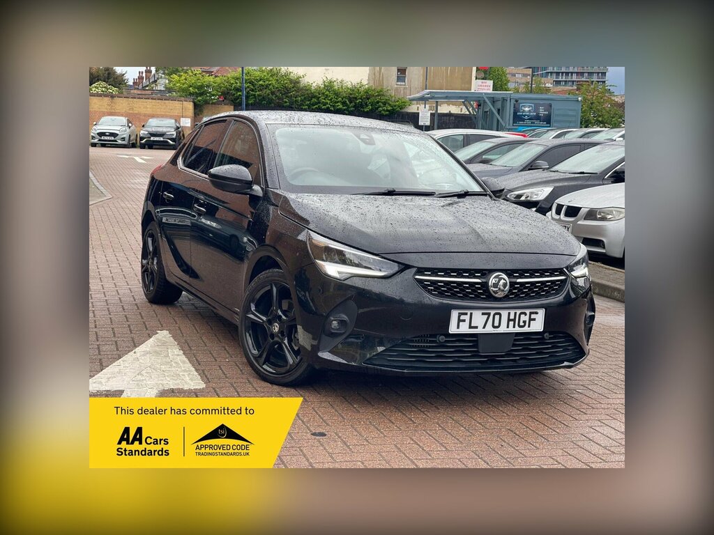 Vauxhall Corsa 1.2 Turbo Elite Nav Premium Euro 6 Ss Black