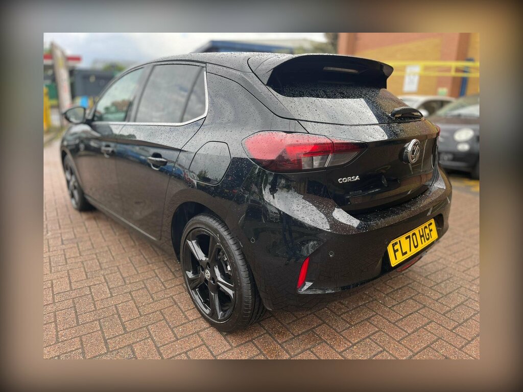 Vauxhall Corsa 1.2 Turbo Elite Nav Premium Euro 6 Ss FL70HGF Black #5