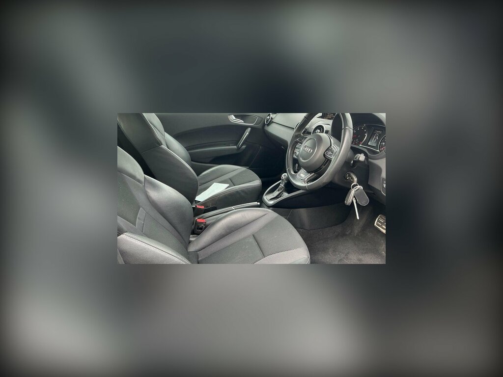 Audi A1 1.4 Tfsi S Line S Tronic Euro 6 Ss KC15FPJ Blue #5