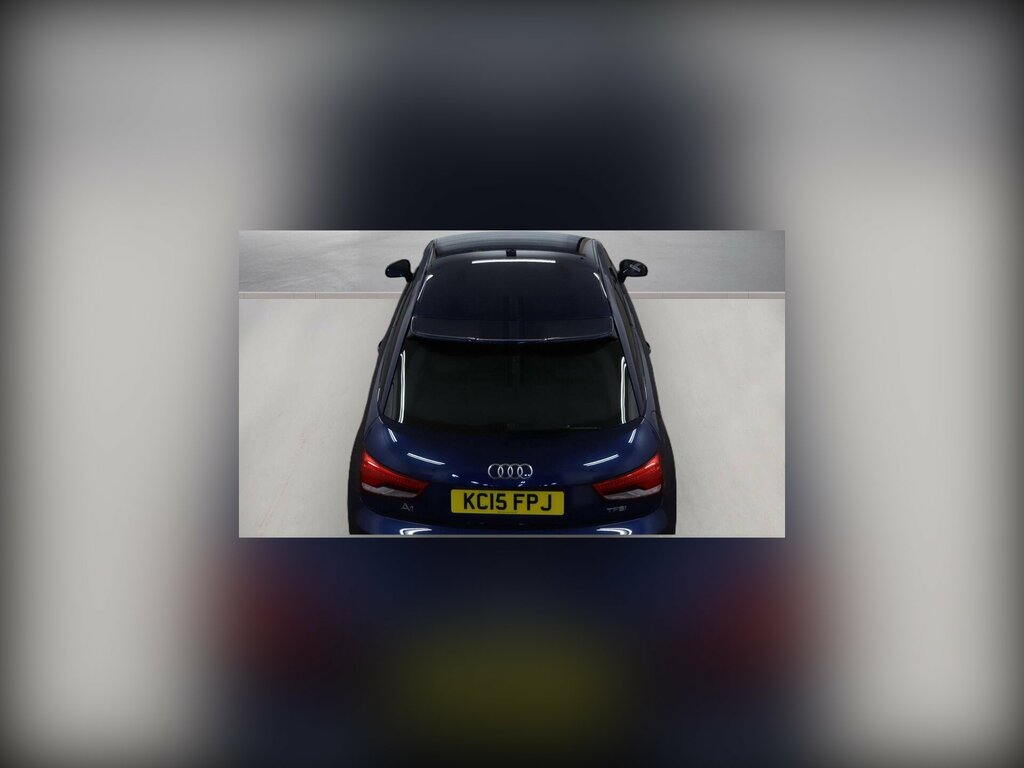 Audi A1 1.4 Tfsi S Line S Tronic Euro 6 Ss KC15FPJ Blue #2