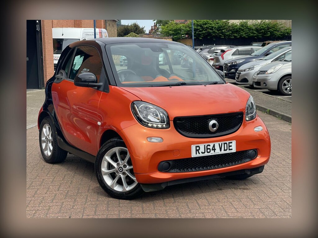 Smart Fortwo Coupe 1.0 Passion Coupe Euro 6 Ss Orange #5