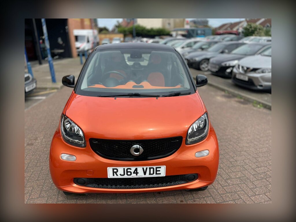 Smart Fortwo Coupe 1.0 Passion Coupe Euro 6 Ss Orange #2