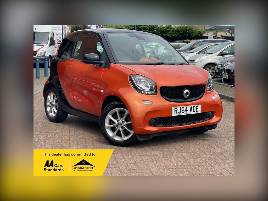 Smart Fortwo Coupe 1.0 Passion Coupe Euro 6 Ss Orange
