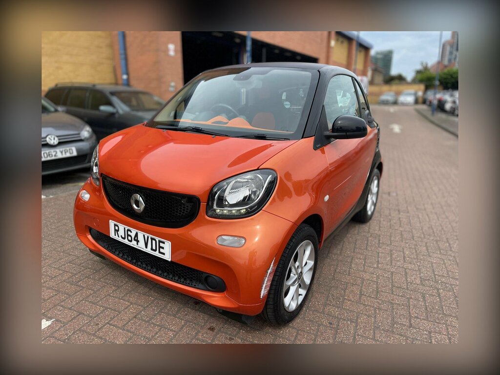 Smart Fortwo Coupe 1.0 Passion Coupe Euro 6 Ss Orange #3