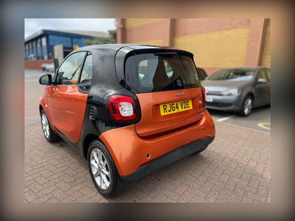 Smart Fortwo Coupe 1.0 Passion Coupe Euro 6 Ss Orange #4