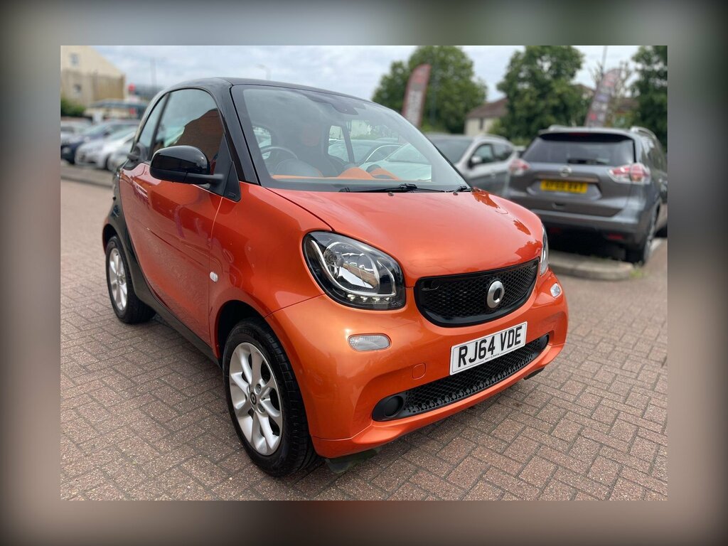 Smart Fortwo Coupe 1.0 Passion Coupe Euro 6 Ss Orange #6