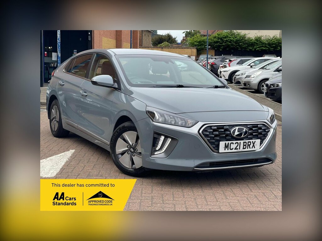 Hyundai Ioniq 1.6 H-gdi Premium Dct Euro 6 Ss Grey