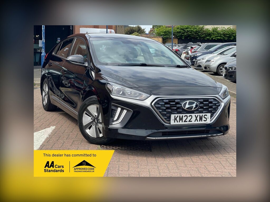 Hyundai Ioniq 1.6 H-gdi Premium Se Dct Euro 6 Ss Black