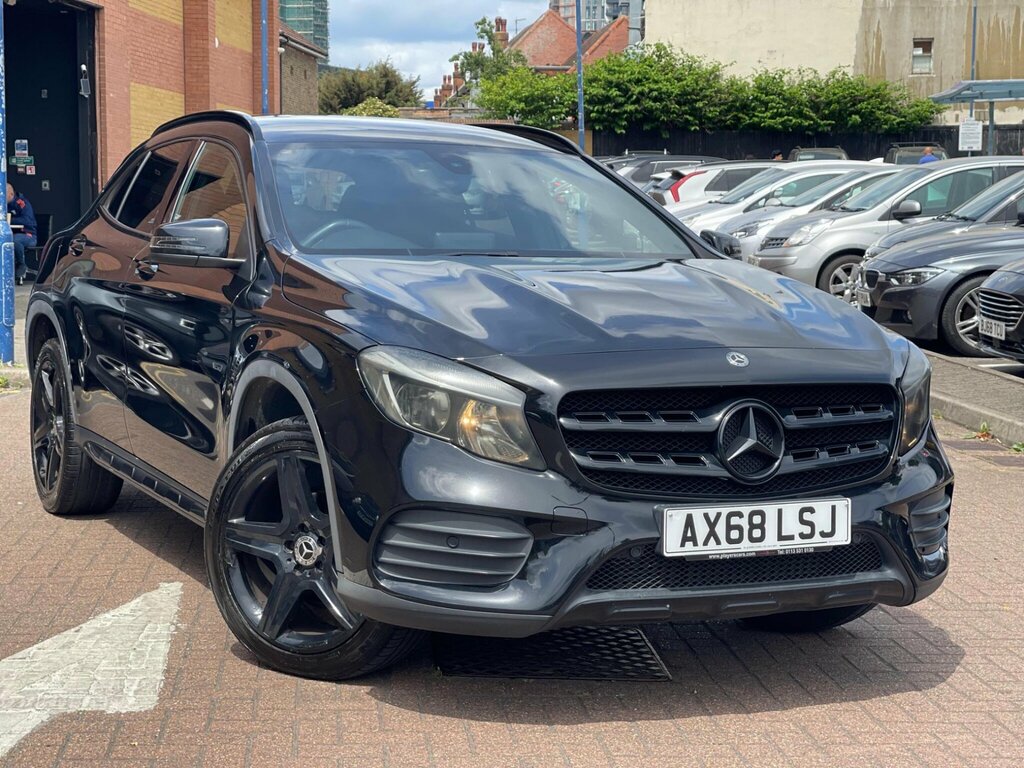 Mercedes-Benz GLA Class 1.6 Gla200 Amg Line 7G-dct Euro 6 Ss AX68LSJ Black #6