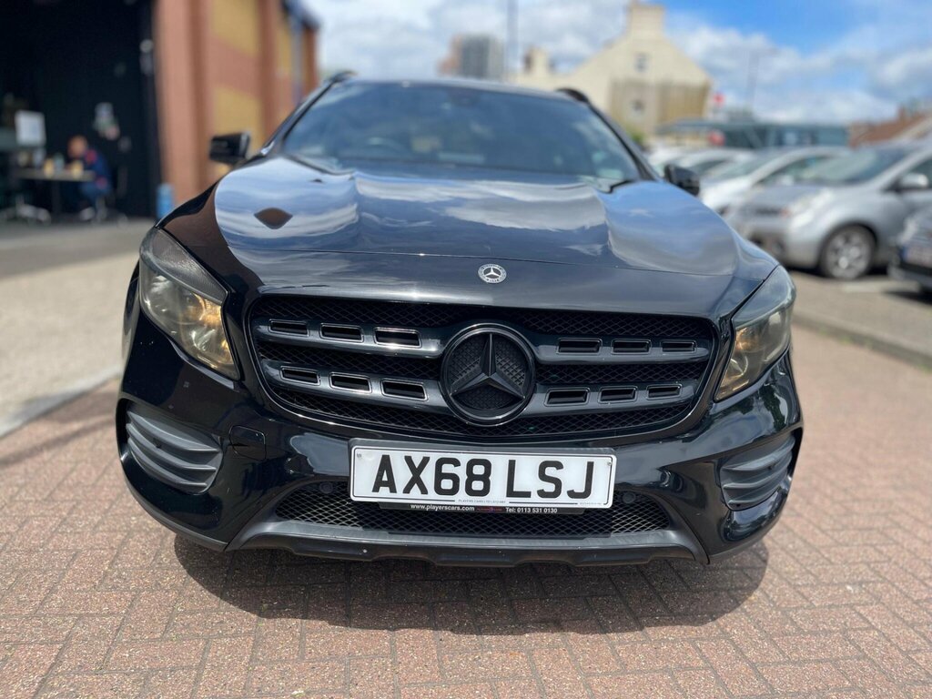 Mercedes-Benz GLA Class 1.6 Gla200 Amg Line 7G-dct Euro 6 Ss AX68LSJ Black #2