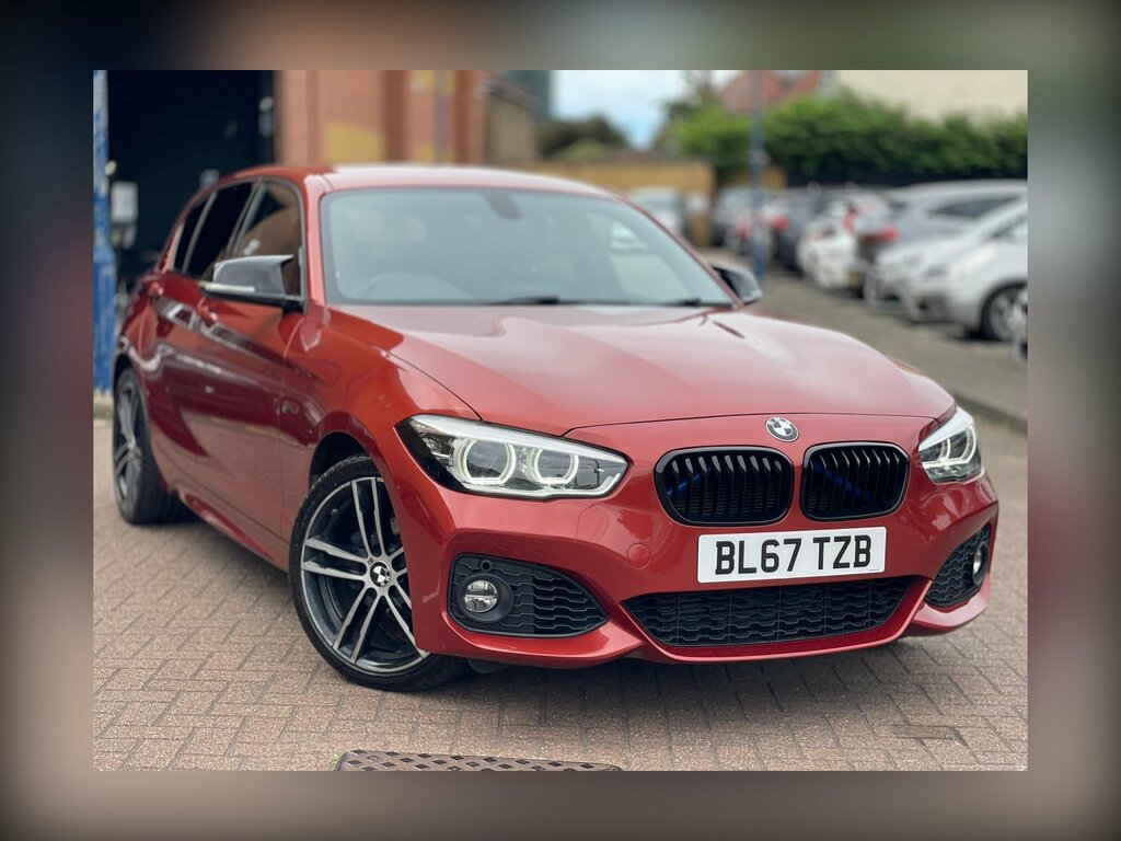 BMW 1 Series 1.5 118I M Sport Hatchback Euro 6 BL67TZB Orange #5