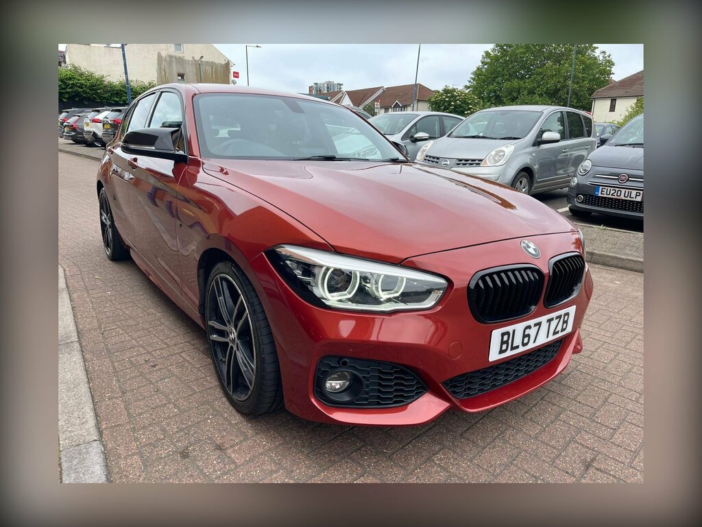 BMW 1 Series 1.5 118I M Sport Hatchback Euro 6 BL67TZB Orange #6