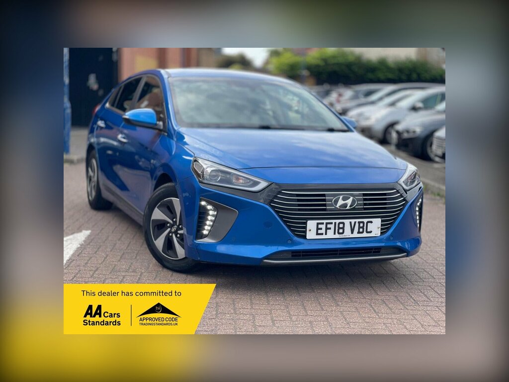 Hyundai Ioniq 1.6 H-gdi Premium Se Dct Euro 6 Ss Blue