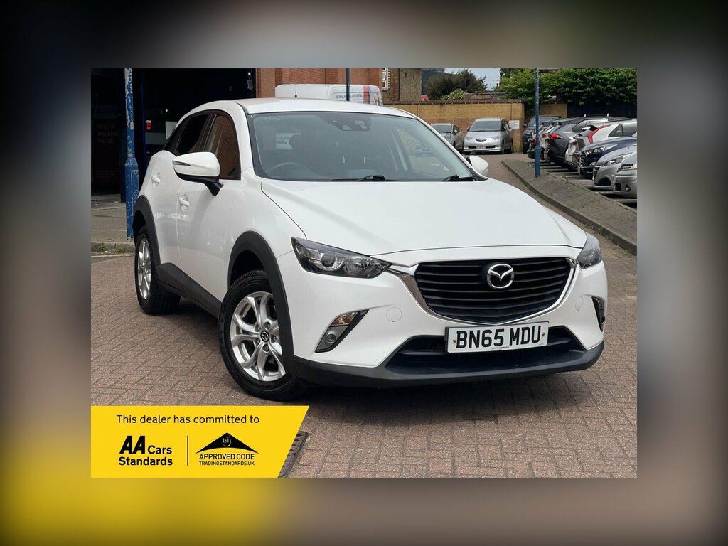 Mazda CX-3 2.0 Skyactiv-g Se-l Nav Euro 6 Ss White