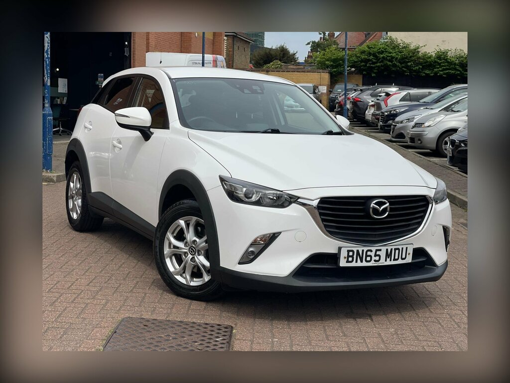 Mazda CX-3 2.0 Skyactiv-g Se-l Nav Euro 6 Ss BN65MDU White #6