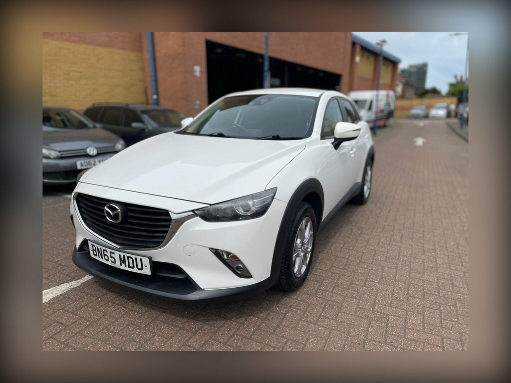Mazda CX-3 2.0 Skyactiv-g Se-l Nav Euro 6 Ss BN65MDU White #4