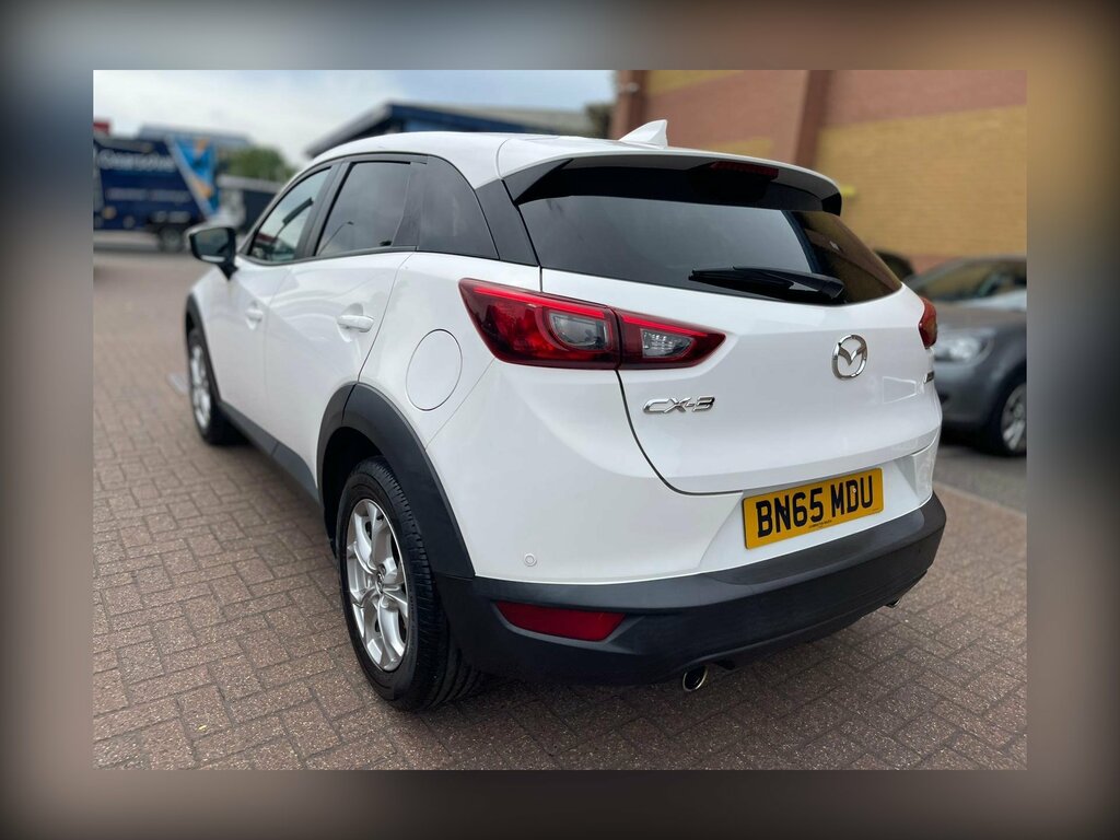 Mazda CX-3 2.0 Skyactiv-g Se-l Nav Euro 6 Ss BN65MDU White #5