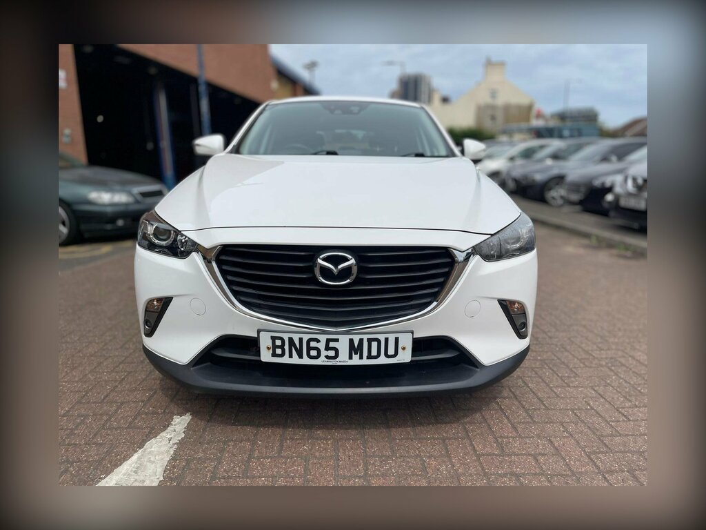 Mazda CX-3 2.0 Skyactiv-g Se-l Nav Euro 6 Ss BN65MDU White #3
