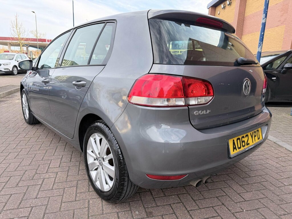 Volkswagen Golf 1.4 Tsi Match Dsg Euro 5 AO62YPD Grey #4