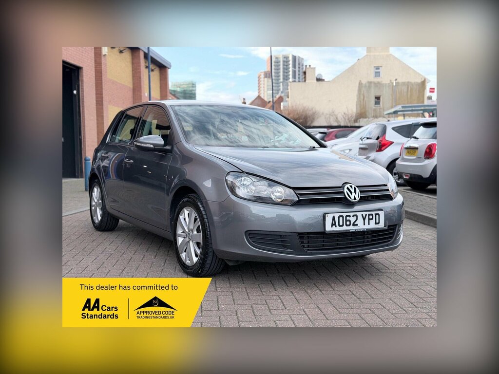 Volkswagen Golf 1.4 Tsi Match Dsg Euro 5 Grey