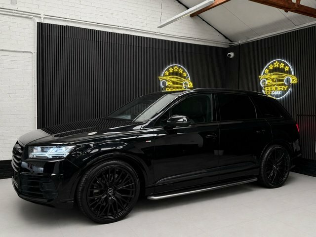 Audi Q7 3.0 Tdi V6 50 Vorsprung Suv Tiptronic Q YF19WBE Black #3