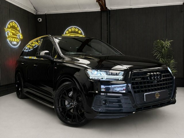 Audi Q7 3.0 Tdi V6 50 Vorsprung Suv Tiptronic Q Black