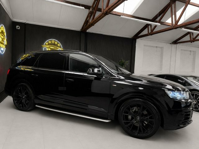 Audi Q7 3.0 Tdi V6 50 Vorsprung Suv Tiptronic Q YF19WBE Black #2