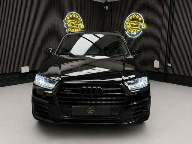 Audi Q7 3.0 Tdi V6 50 Vorsprung Suv Tiptronic Q YF19WBE Black #4