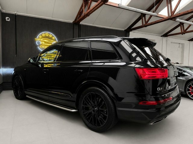 Audi Q7 3.0 Tdi V6 50 Vorsprung Suv Tiptronic Q YF19WBE Black #6
