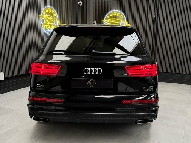 Audi Q7 3.0 Tdi V6 50 Vorsprung Suv Tiptronic Q YF19WBE Black #5