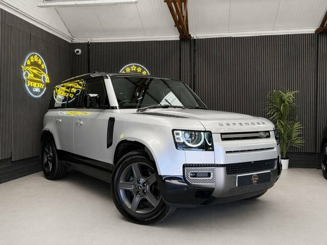 Land Rover Defender 3.0 D250 Mhev X-dynamic Se Suv 4Wd Silver
