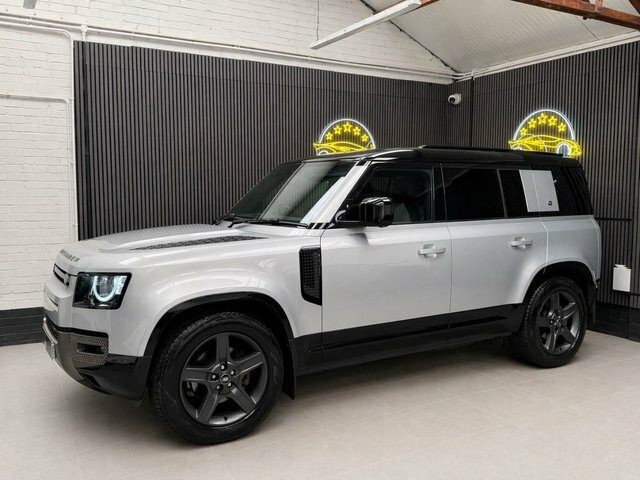 Land Rover Defender 3.0 D250 Mhev X-dynamic Se Suv 4Wd KM71DNY Silver #3