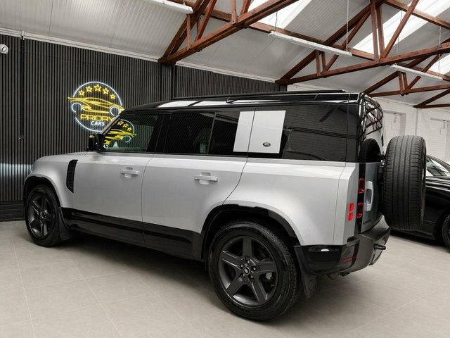 Land Rover Defender 3.0 D250 Mhev X-dynamic Se Suv 4Wd KM71DNY Silver #6