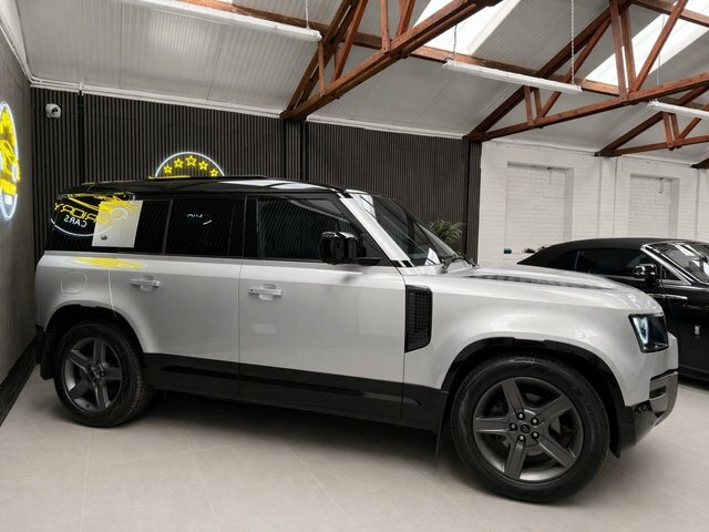 Land Rover Defender 3.0 D250 Mhev X-dynamic Se Suv 4Wd KM71DNY Silver #2