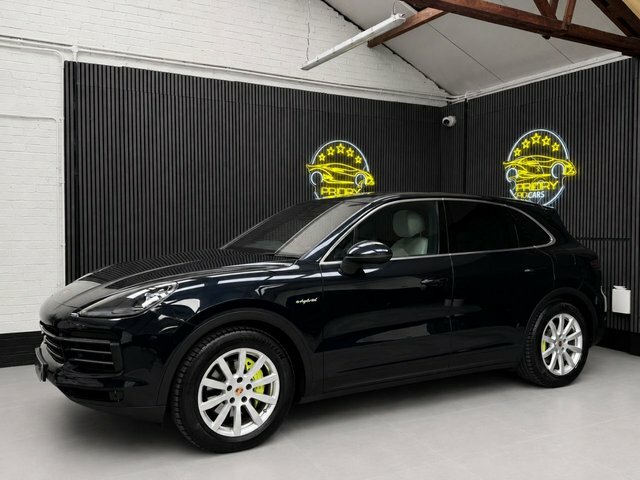 Porsche Cayenne 3.0 V6 E-hybrid 17.9Kwh Suv Plug-in Hyb KE70XCG Blue #3