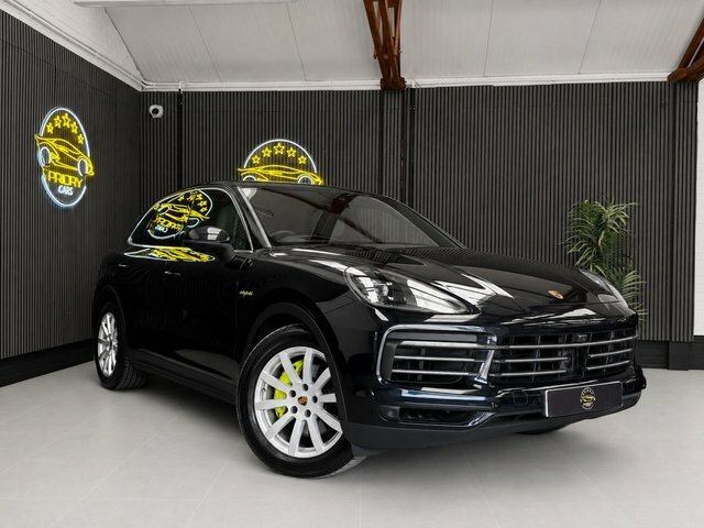 Porsche Cayenne 3.0 V6 E-hybrid 17.9Kwh Suv Plug-in Hyb Blue