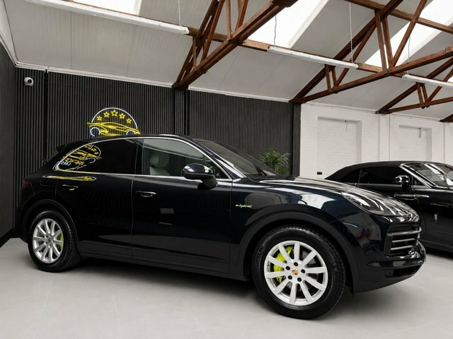 Porsche Cayenne 3.0 V6 E-hybrid 17.9Kwh Suv Plug-in Hyb KE70XCG Blue #2