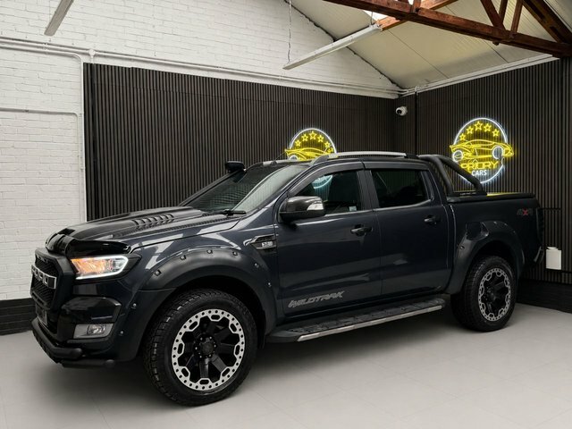 Ford Ranger 3.2 Tdci Wildtrak Pickup Double Cab Man Grey #3