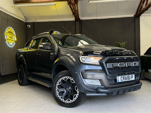 Ford Ranger 3.2 Tdci Wildtrak Pickup Double Cab Man Grey