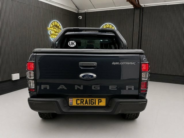 Ford Ranger 3.2 Tdci Wildtrak Pickup Double Cab Man Grey #5