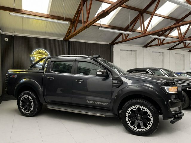 Ford Ranger 3.2 Tdci Wildtrak Pickup Double Cab Man Grey #2