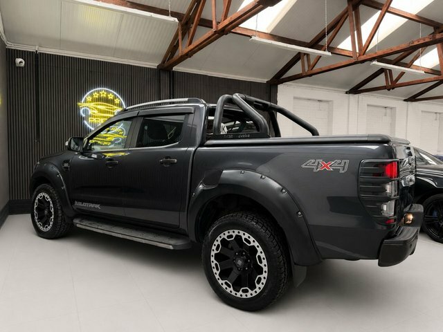 Ford Ranger 3.2 Tdci Wildtrak Pickup Double Cab Man Grey #6