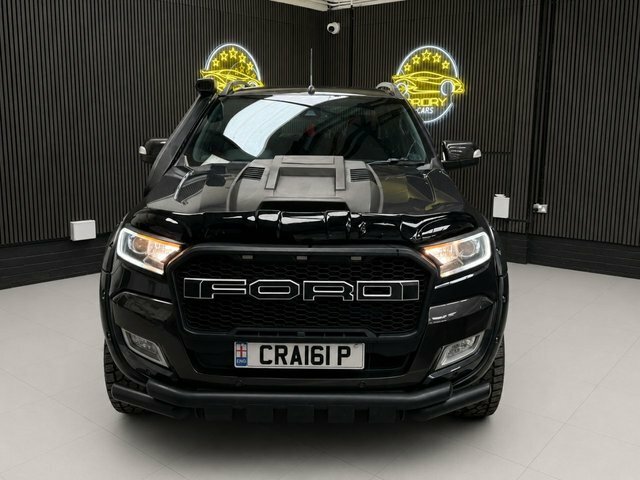 Ford Ranger 3.2 Tdci Wildtrak Pickup Double Cab Man Grey #4