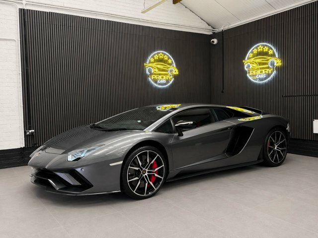 Lamborghini Aventador 6.5 V12 Lp 740-4 S Coupe Isr 4Wd Euro 6 Grey #3