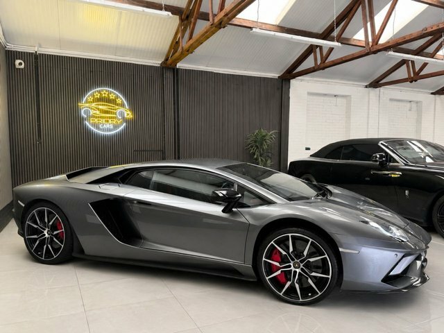 Lamborghini Aventador 6.5 V12 Lp 740-4 S Coupe Isr 4Wd Euro 6 Grey #2