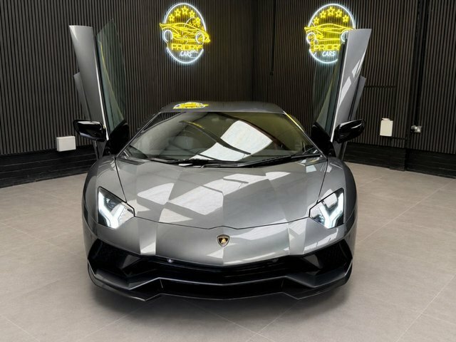 Lamborghini Aventador 6.5 V12 Lp 740-4 S Coupe Isr 4Wd Euro 6 Grey #4